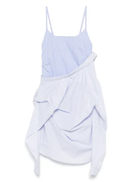 Charles Jeffrey Loverboy Hug cotton dress