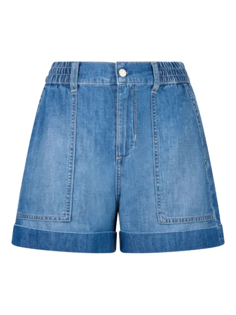 LIU JO shorts de mezclilla