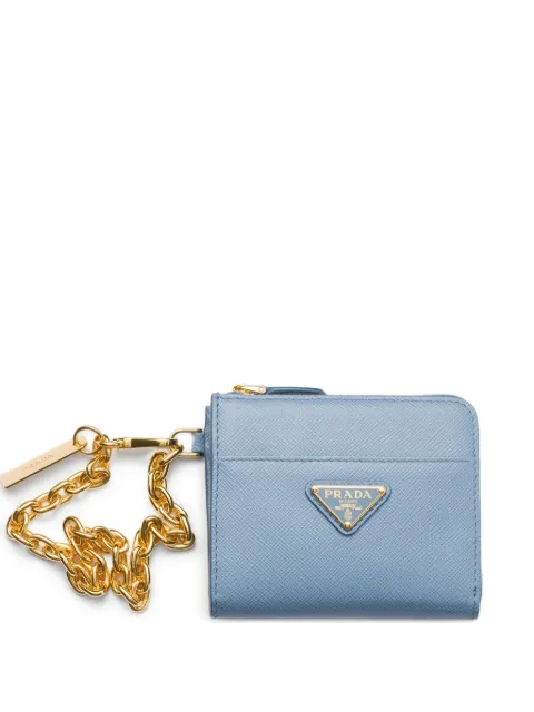 Prada small Saffiano wallet