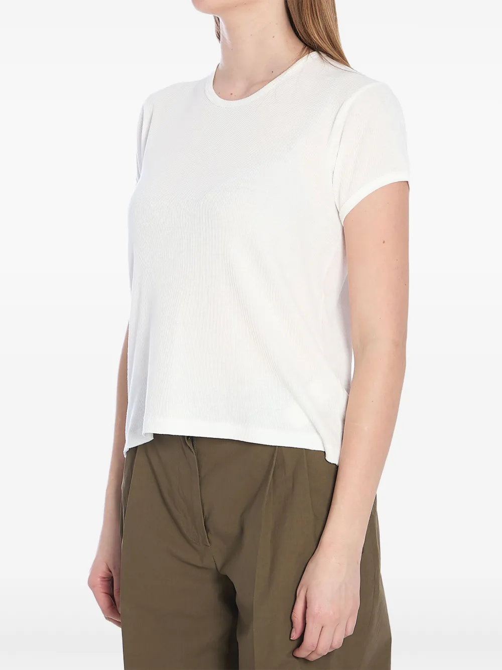The Row Nimbus T-shirt Wit