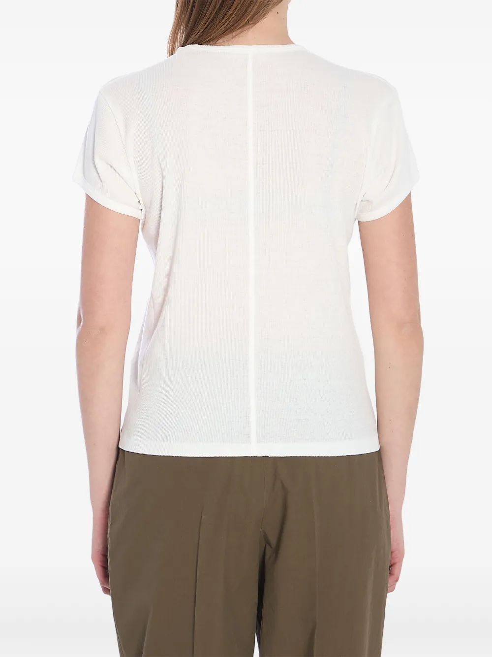 The Row Nimbus T-shirt Wit