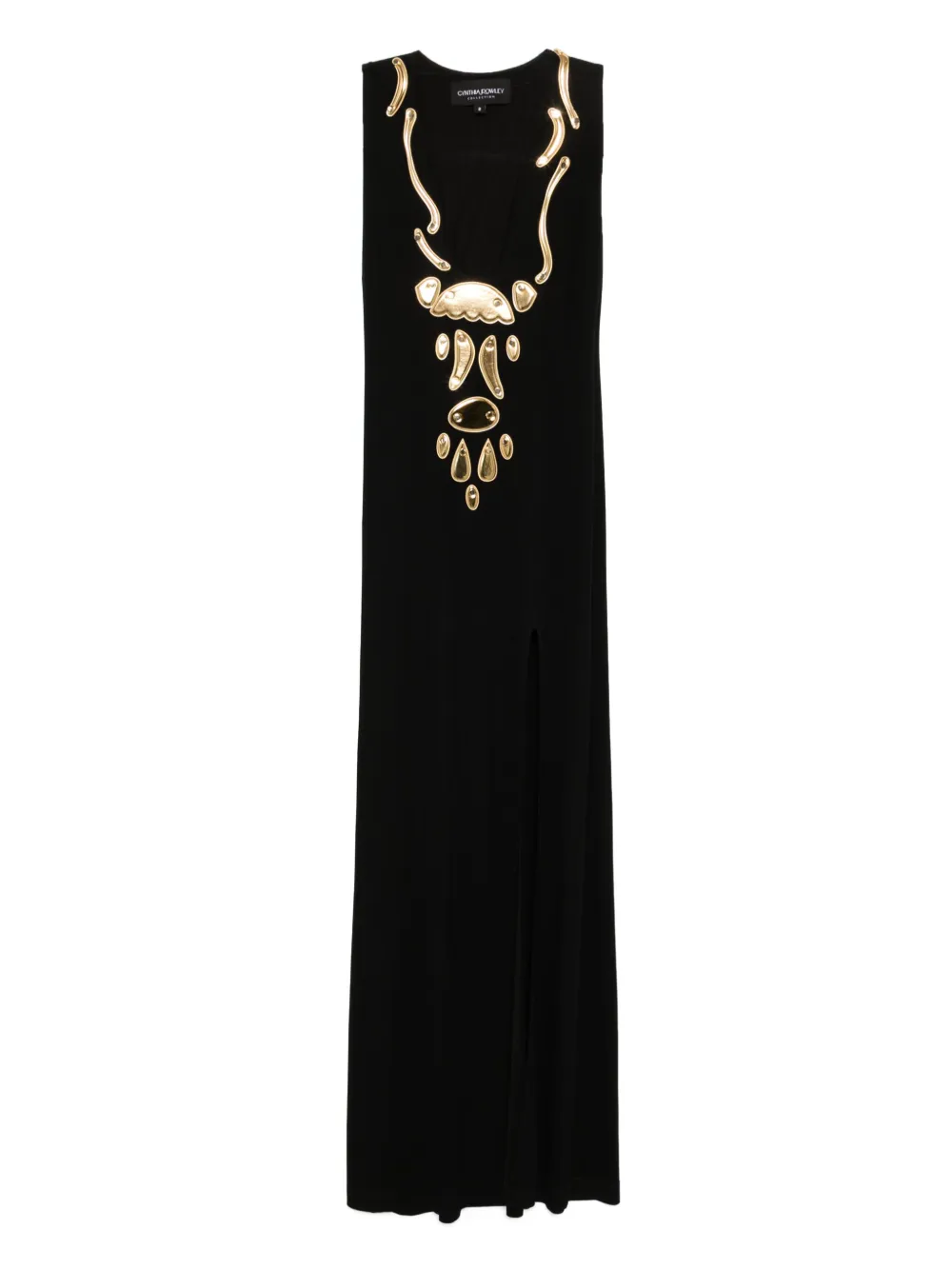 Cynthia Rowley Calypso jurk Zwart