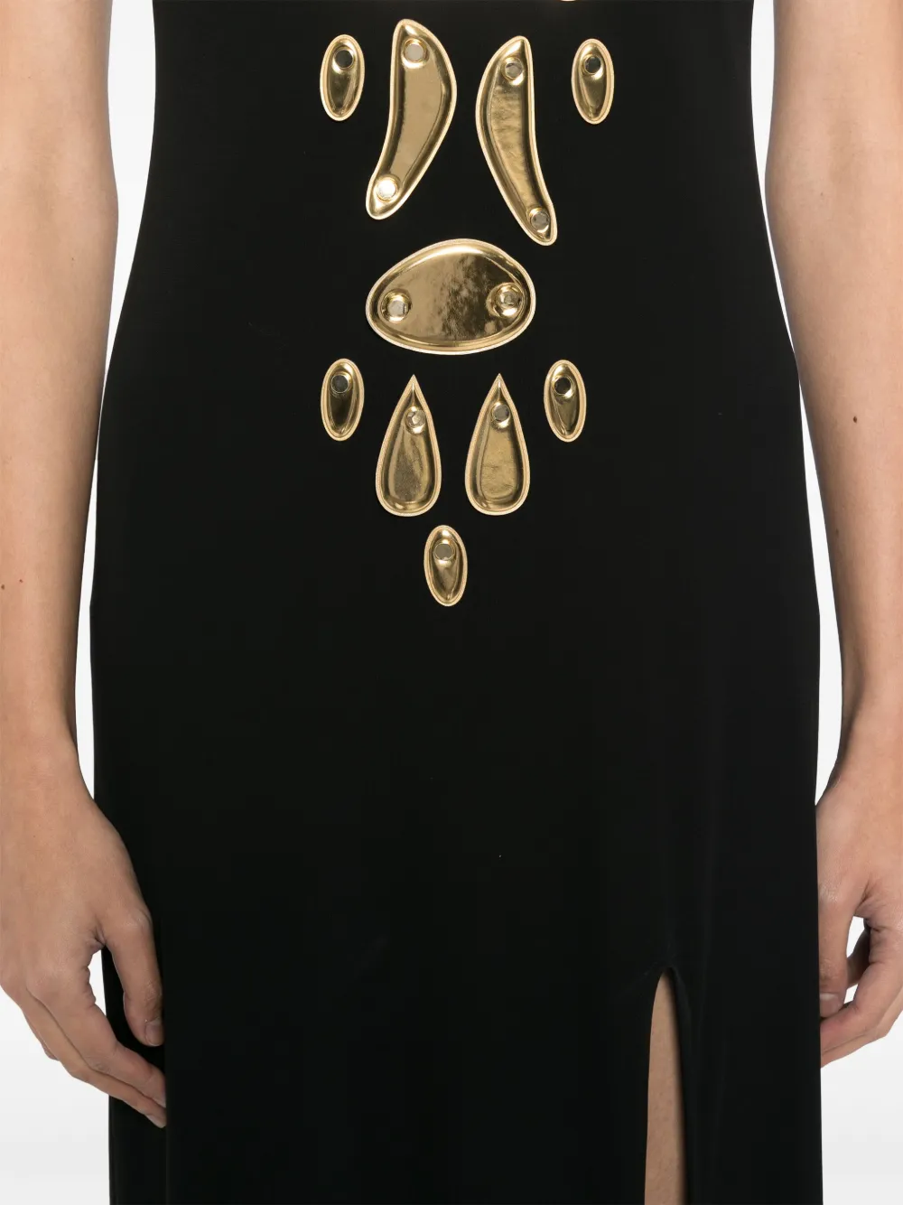 Cynthia Rowley Calypso jurk Zwart