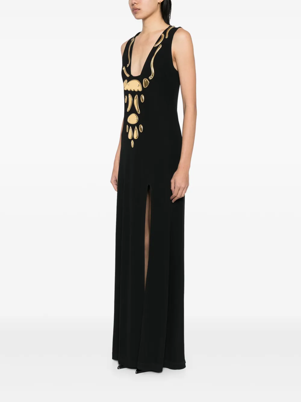 Cynthia Rowley Calypso jurk Zwart
