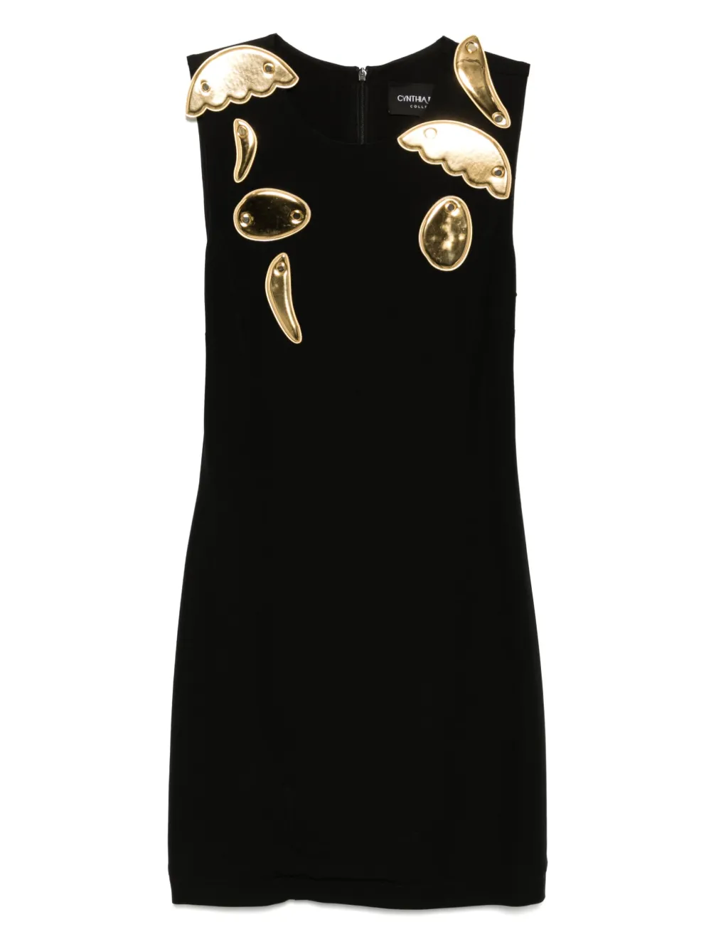 Cynthia Rowley Calypso mini-jurk Zwart