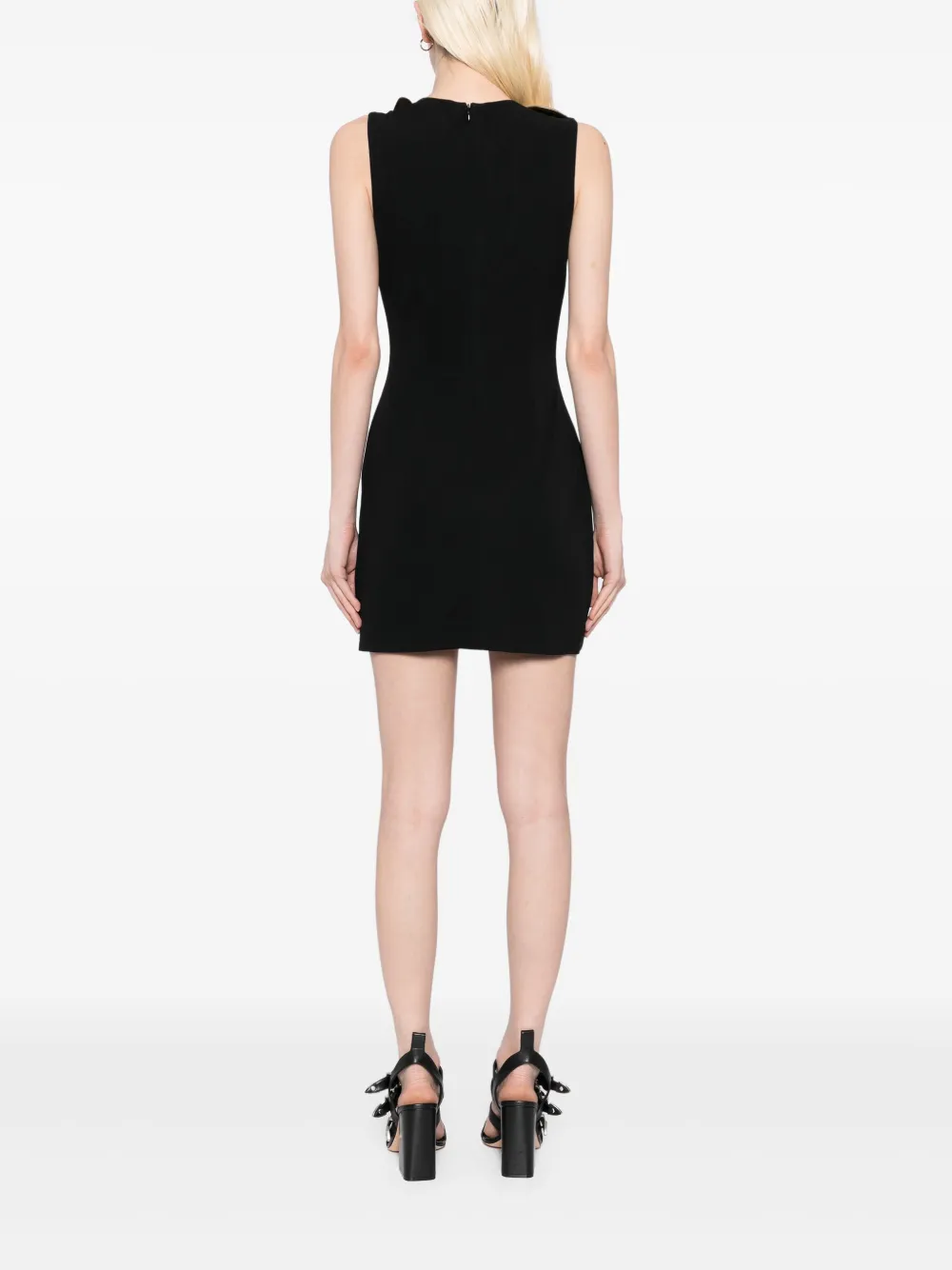 Cynthia Rowley Calypso mini-jurk Zwart