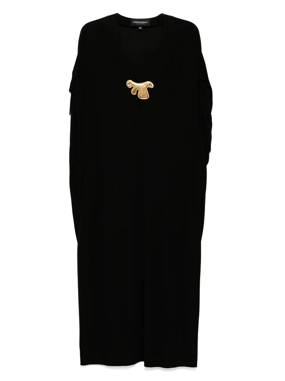 Cynthia Rowley caftán Calypso | negro | Image 1