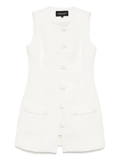 Cynthia Rowley Paige jacquard dress