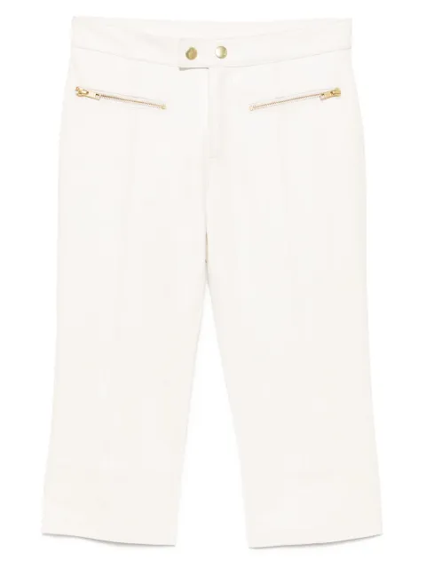 Cynthia Rowley pantalones corto Downtown de piel
