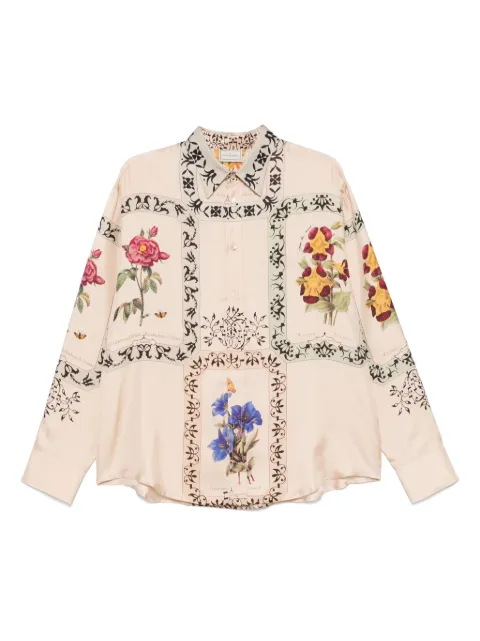 Pierre-Louis Mascia Aloe shirt