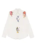 Pierre-Louis Mascia Diomedes shirt - Neutrals