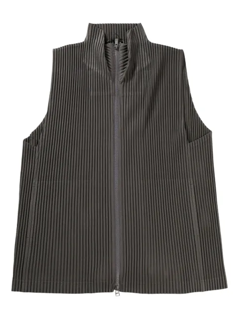 Homme Plissé Issey Miyake pleated vest