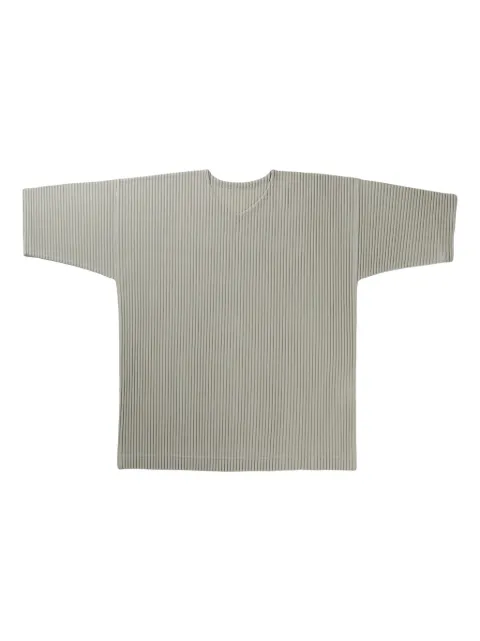 Homme Plissé Issey Miyake pleated T-Shirt