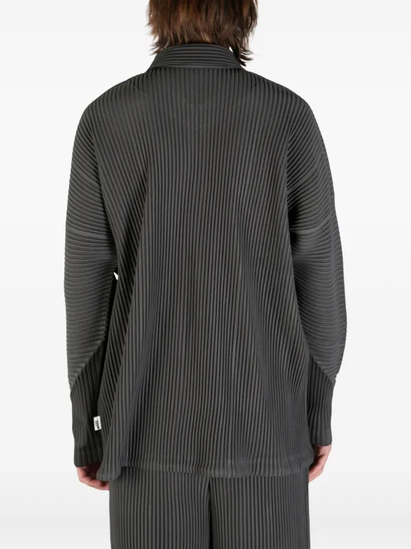 Homme Plissé Issey Miyake MC March Jacket | グレー | FARFETCH JP