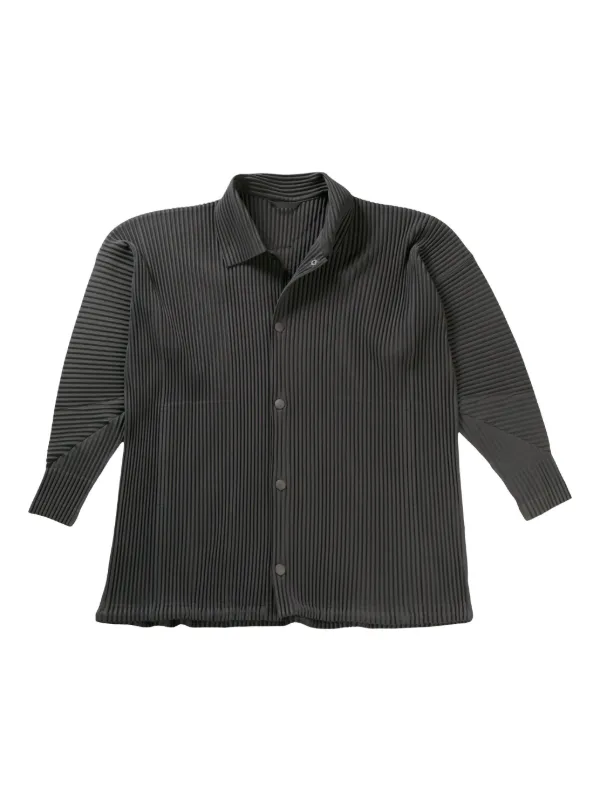 Homme Plissé Issey Miyake MC March Jacket | グレー | FARFETCH JP