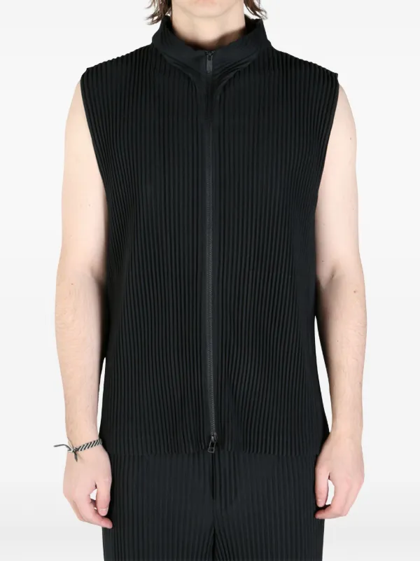 トップス Issey Miyake Homme Plisse vest 25015032_55274783_600.jpg
