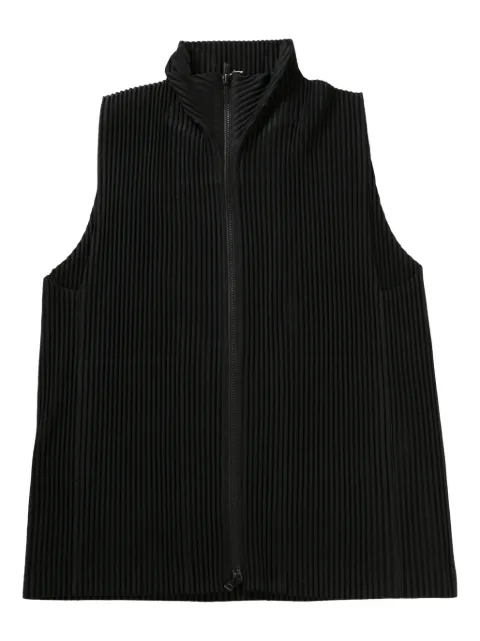 Homme Plissé Issey Miyake pleated vest