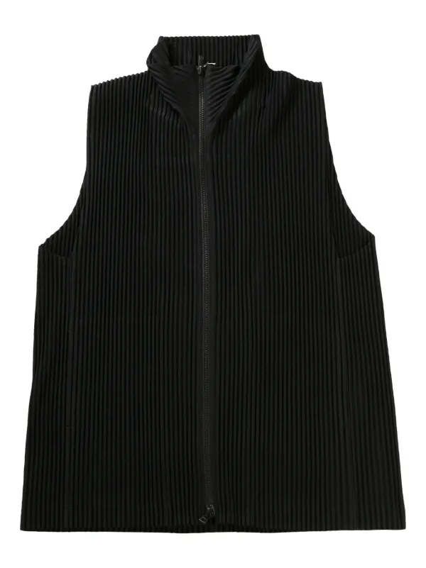 トップス Issey Miyake Homme Plisse vest 25015032_55274783_600.jpg
