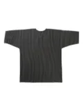 Homme Plissé Issey Miyake pleated T-Shirt - Grey