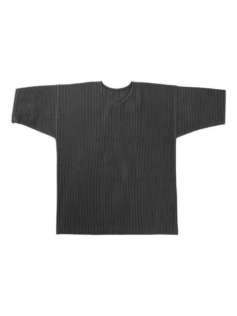 Homme Plissé Issey Miyake pleated T-Shirt
