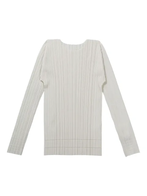 Pleats Please Issey Miyake Soft Pleats blouse