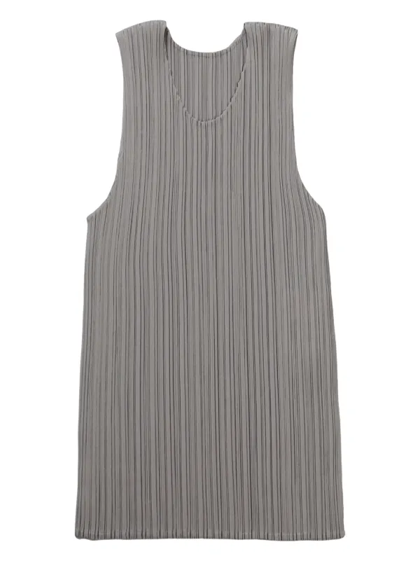 PLEATS PLEASE 　タンクトップ Pleats Please Issey Miyake Pleated Shell Tank | Saks Fifth