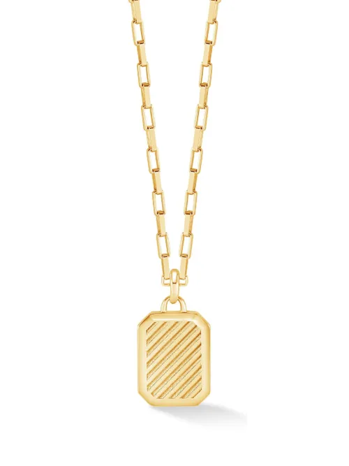 Collier Octagon Humbug - DOWER AND HALL - Modalova