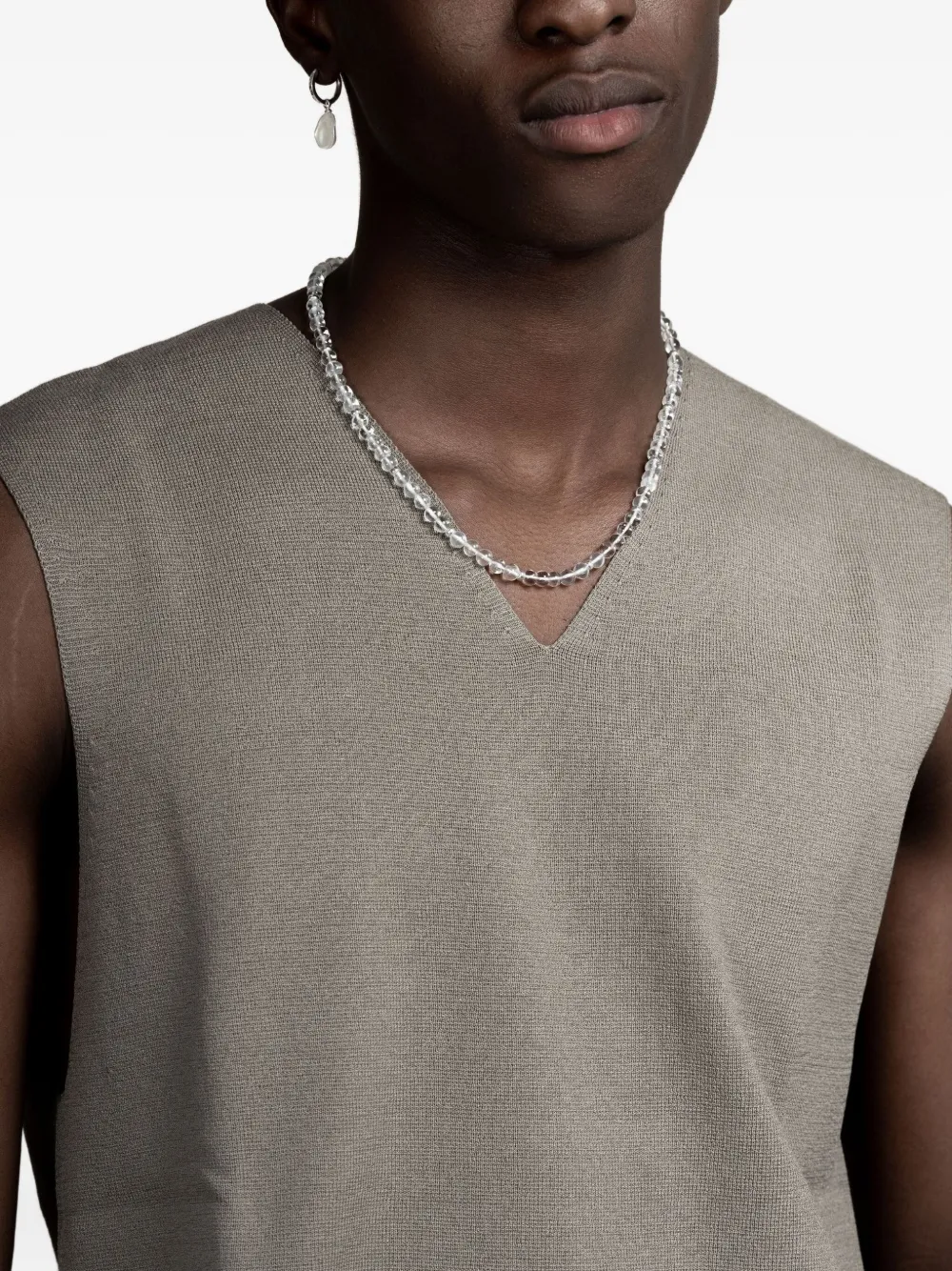 DOWER AND HALL Rock beaded crystal necklace | Image 2