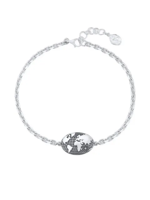 DOWER AND HALL One World chain bracelet