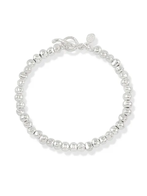 DOWER AND HALL pulsera Chunky Signature Nugget 