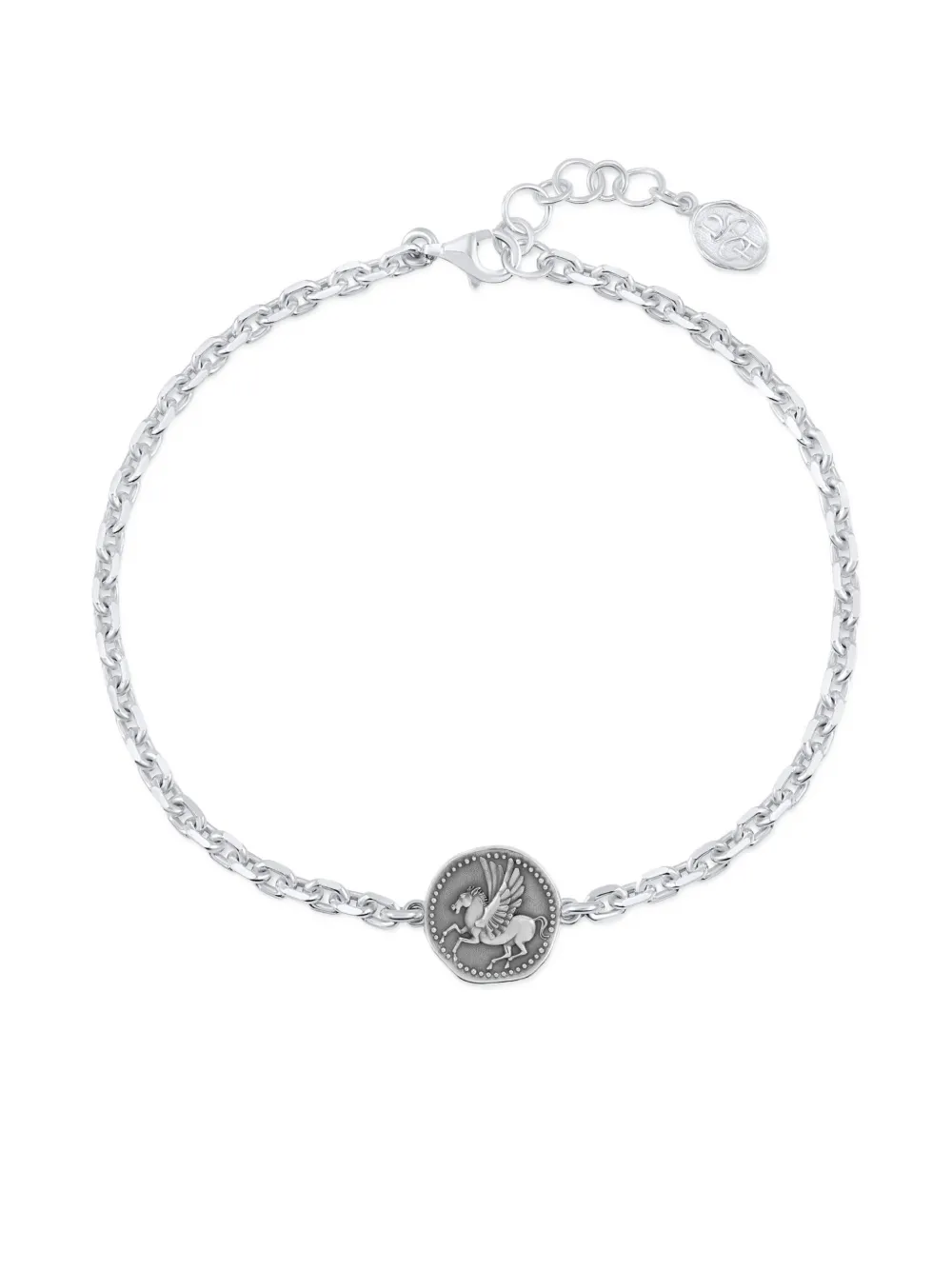 DOWER AND HALL Pegasus-motif bracelet | Silver | Image 1