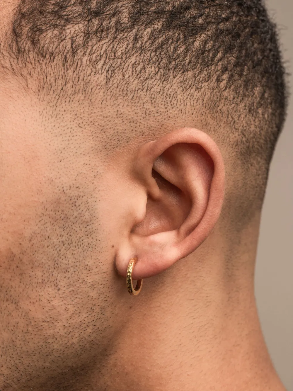 Dower & Hall Medium Nomad Hoops In Gold