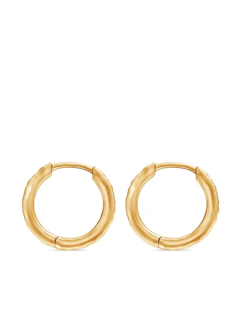DOWER AND HALL medium Nomad hoops