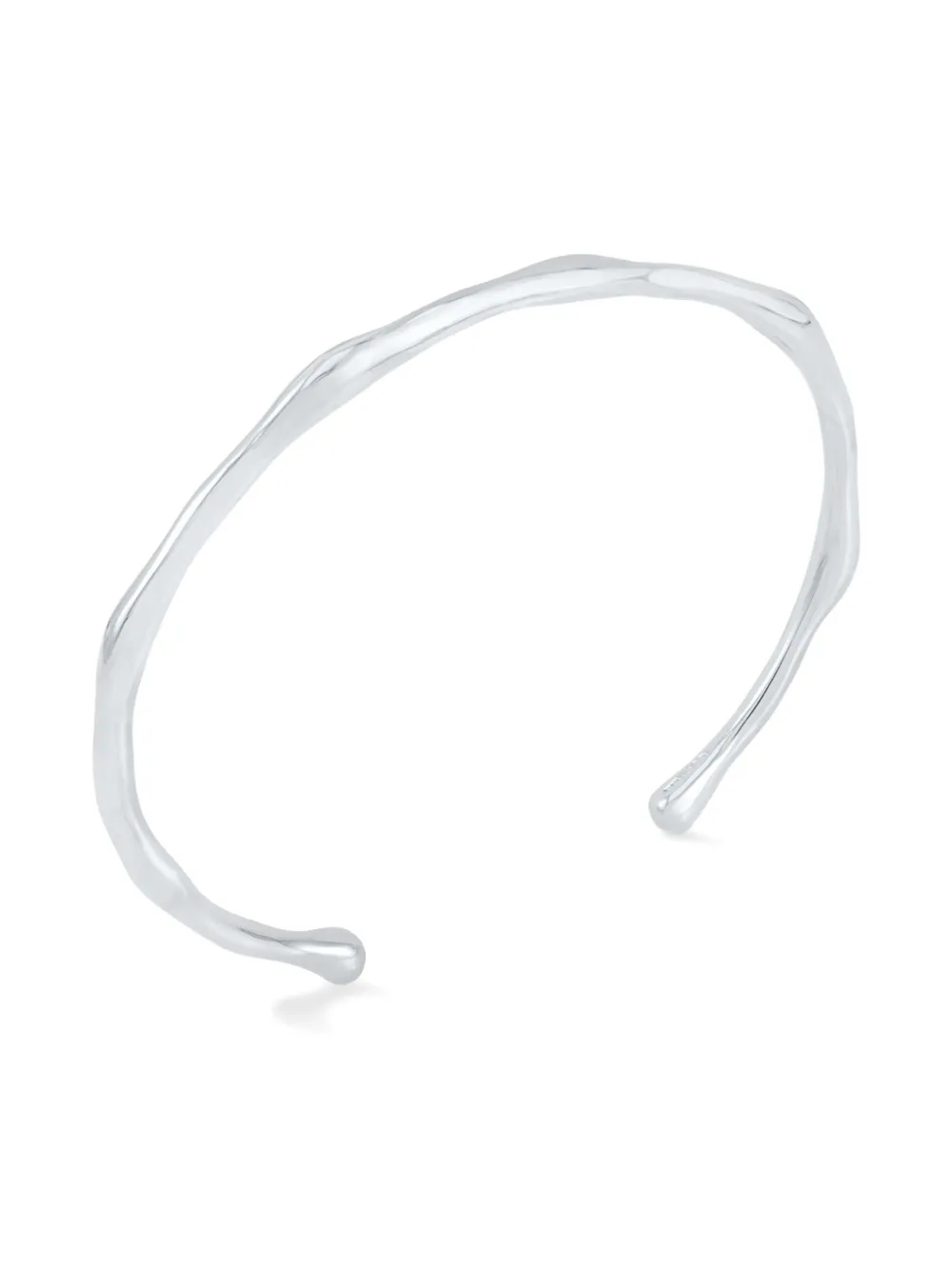 DOWER AND HALL twisted cuff bracelet | Silver | Image 1