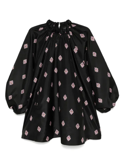 Robe second en soie - Cynthia Rowley - Modalova