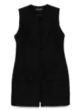 Cynthia Rowley Paige jacquard dress - Black