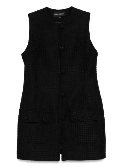 Cynthia Rowley Paige jacquard dress