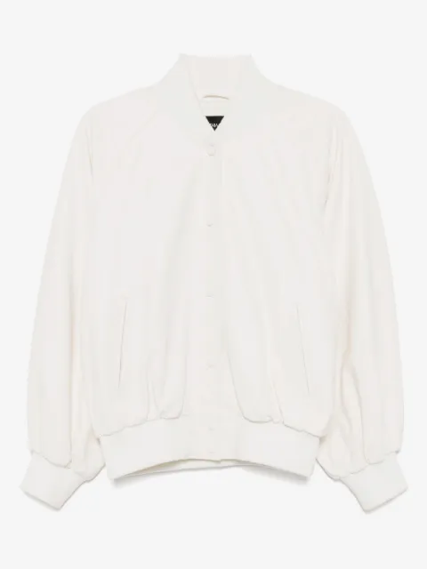 Cynthia Rowley veste bomber Downtown en cuir