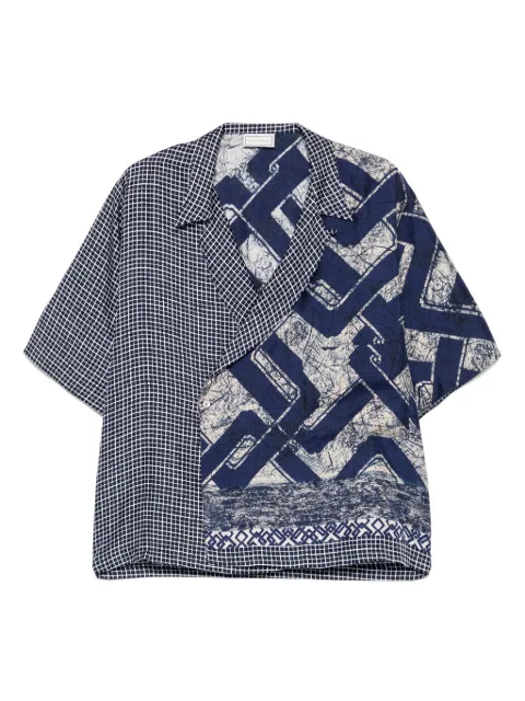 Pierre-Louis Mascia Aloe shirt