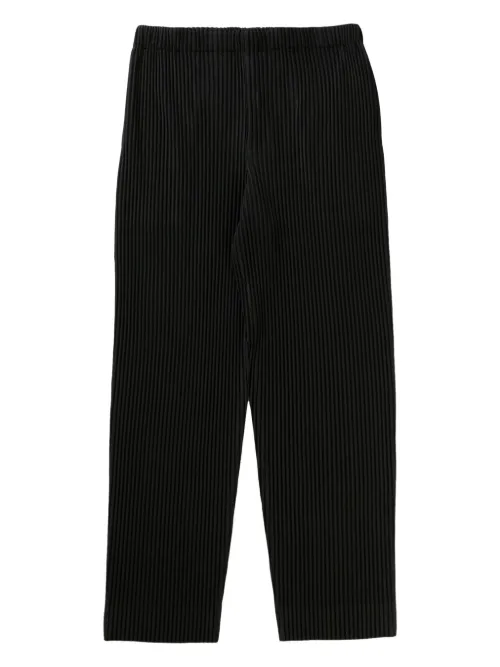 Pleated trousers - Homme Plissé Issey Miyake - Modalova