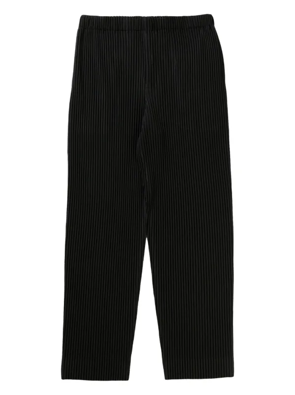 HOMME PLISSÉ ISSEY MIYAKE タキシードサルエルパンツ 黒 22693728_53152395_600.jpg