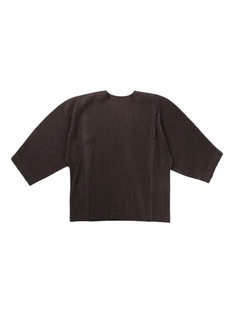Homme Plissé Issey Miyake pleated jumper