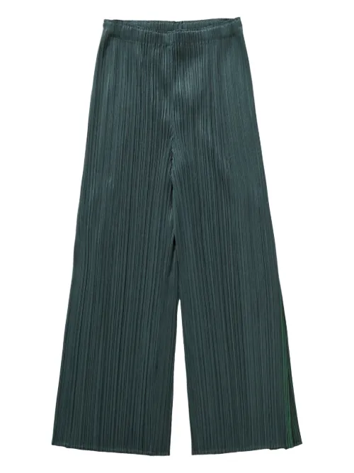 Wide-leg trousers - Pleats Please Issey Miyake - Modalova