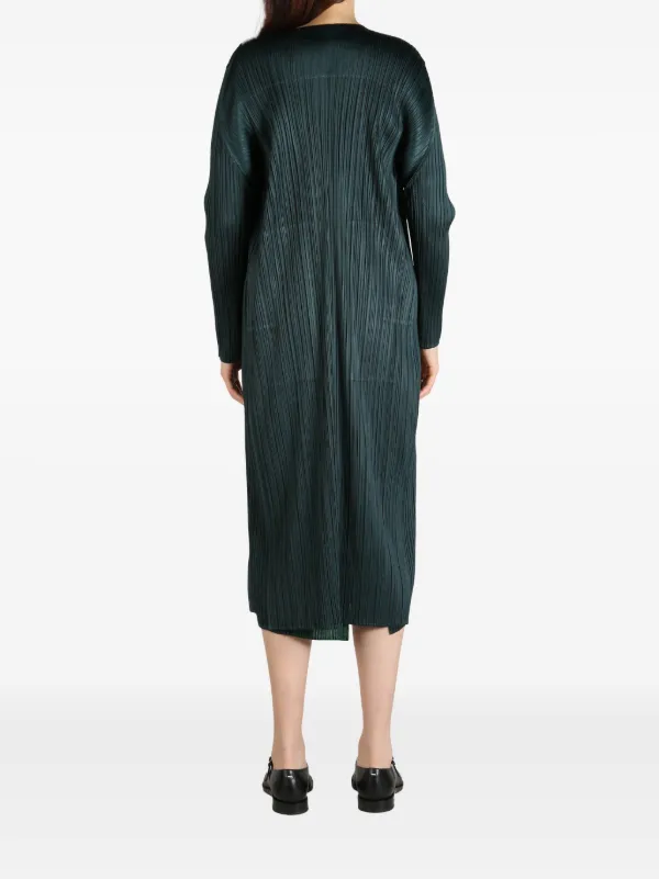 Pleats Please Issey Miyake Merry Bicolor | Green | FARFETCH GE