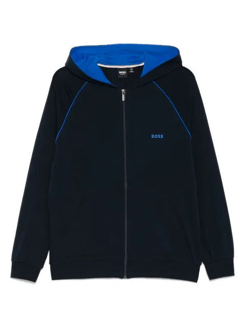 BOSS zip-up sweatshirt