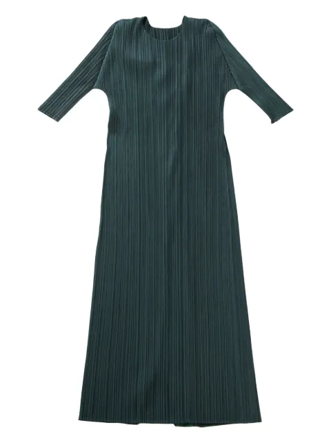 Pleats Please Issey Miyake pleated dress