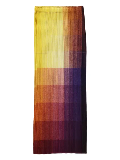 Pleats Please Issey Miyake Photon skirt