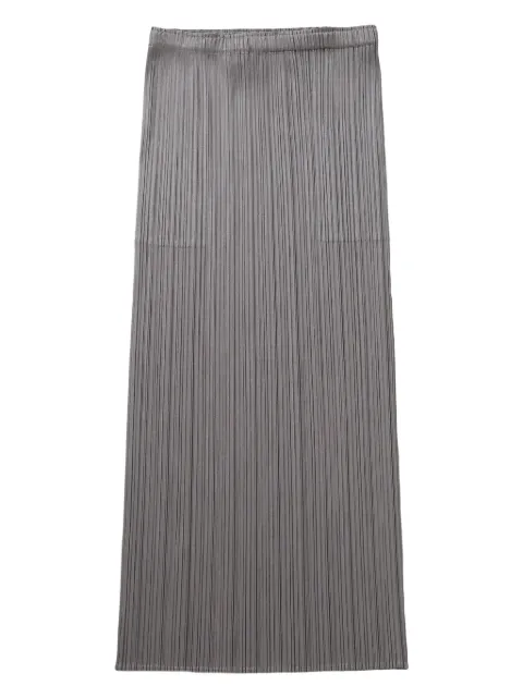 Pleats Please Issey Miyake pleated skirt