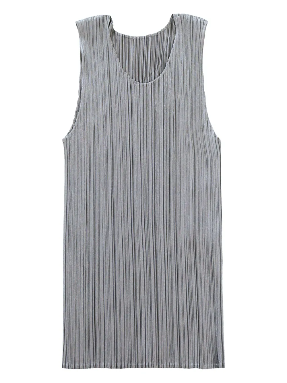 pleated tank top