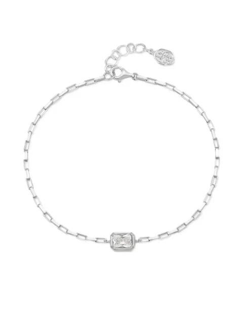 DOWER AND HALL Octagon Humbug Paperclip bracelet